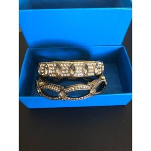 Heidi Daus Crystal Bracelet Set